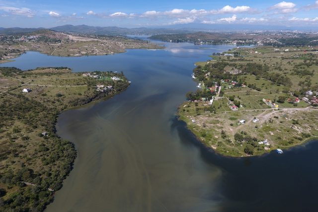 No abrirán compuertas de la Presa de Valsequillo; hay filtraciones menores