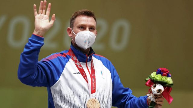 Presidente de Rusia premia a los medallistas paralímpicos de Tokio 2020