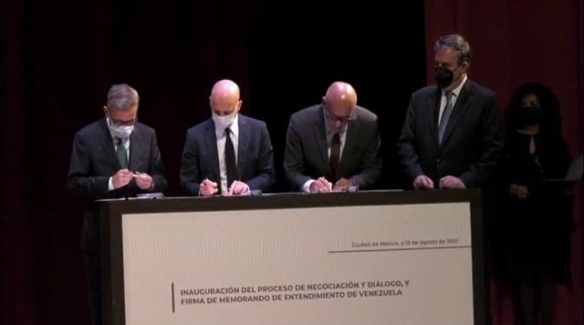 Venezuela: Grupo Internacional de Contacto celebra comienzo de «negociaciones integrales»