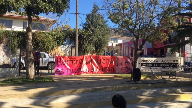 Inauguran biblioteca popular con cientos de libros donados por Mauricio Hernández Norambuena