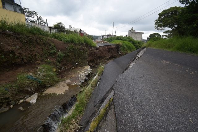 Zona de desastre, 54 municipios poblanos por daños de Grace