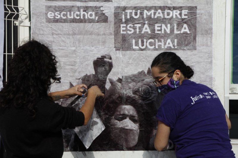 Zyanya Manifestación Fiscalía