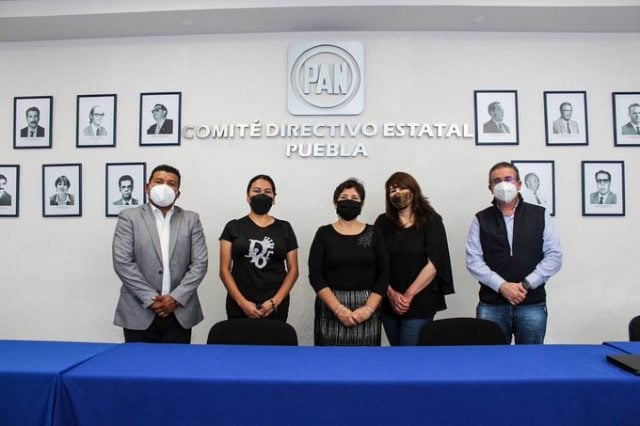 Instalan Comisión para la elección del CDE PAN Puebla; varios impugnan