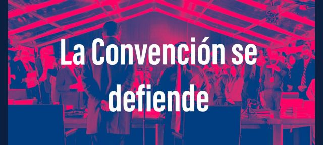 Constituyentes defienden a la CC de ataques de la derecha y aseguran que seguirán adelante para proteger la dignidad y derechos del pueblo