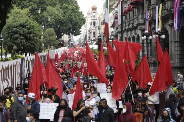 Colonias antorchistas donde ganó Morena, regularizadas por Comuna poblana