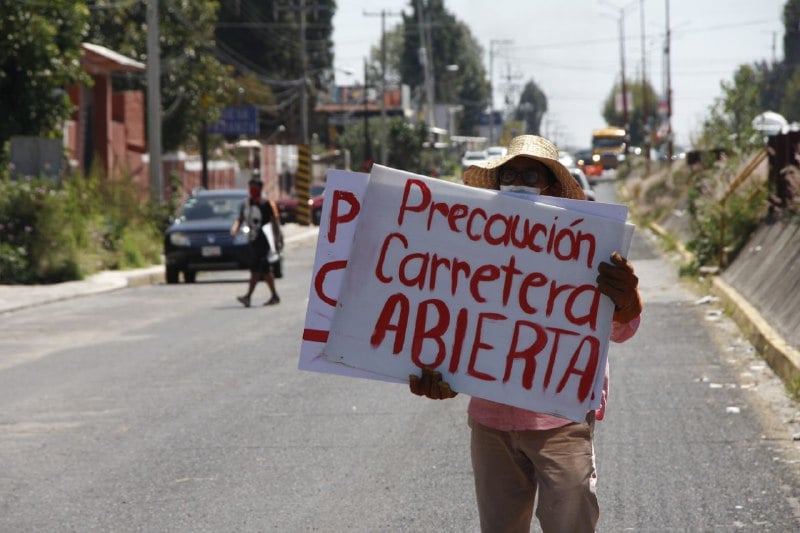 Apertura autopista México Puebla 3