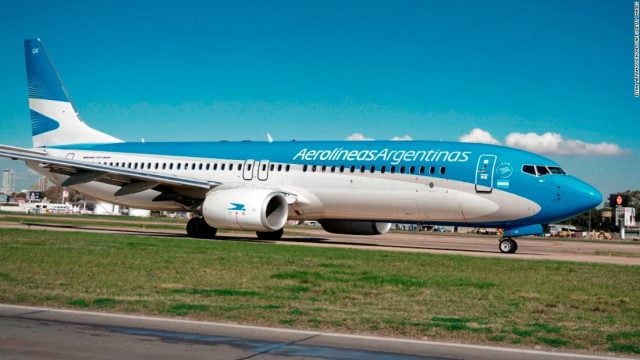 Argentina eliminará todas las restricciones para ingresar al país vía aérea