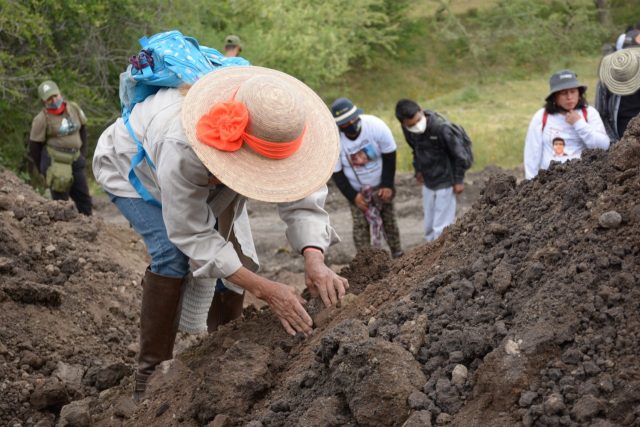 Localiza en Yecapixtla fosas clandestinas la Brigada Nacional de Búsqueda