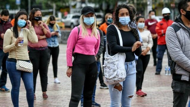 Colombia pico de pandemia