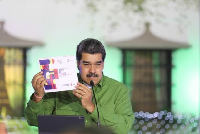 Maduro anunció que Venezuela retomará clases presenciales a partir del lunes 25 de octubre