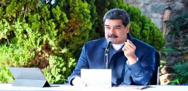 Presidente de Venezuela apoya iniciativa de Senado colombiano de normalizar relaciones diplomáticas y comerciales