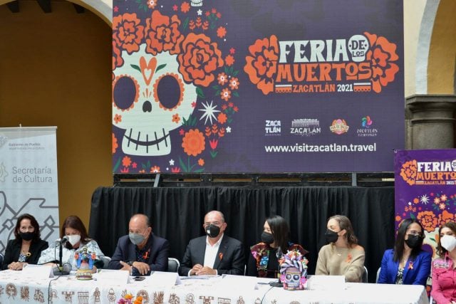 Feria de los muertos Zacatlan 2021 1