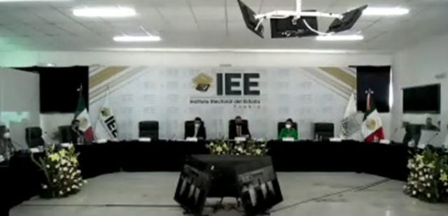 IEE Puebla sesión 29 octubre