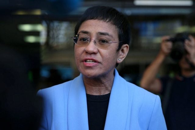 Maria Ressa Harvard Gassete