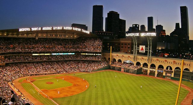 Minute maid Park houston stingfixer