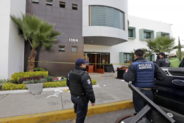 Oficinas sindicato del Ayuntamiento Puebla Guadalupe Zúñiga Enfoque