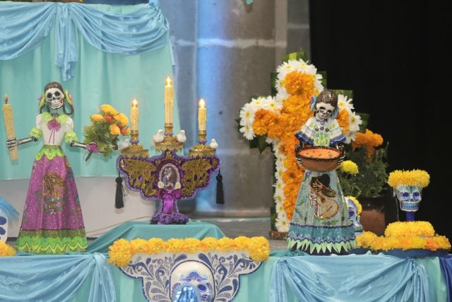 Ofrenda Rafael Pacheco Enfoque