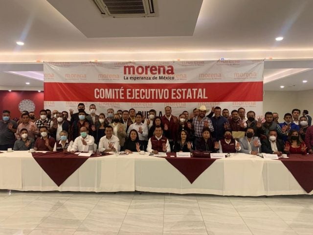 Padierna y Belmont Comité Ejecutivo Estatal Morena