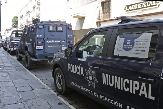 POLICÍA MUNICIPAL Mara González Enfoque