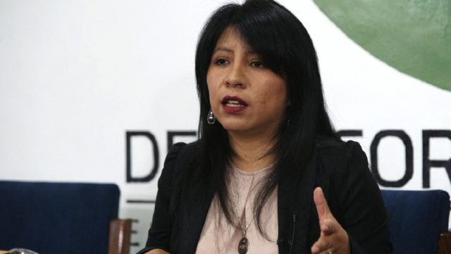 Abogada Nadia Cruz: «Las cifras de femicidios reflejan la vigencia del patriarcado y de una sociedad que ha naturalizado la violencia»