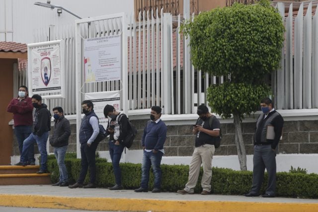 Trabajadores zona industrial rafael pacheco enfoque