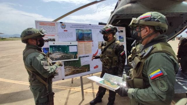 Venezuela Ejercicios Militares