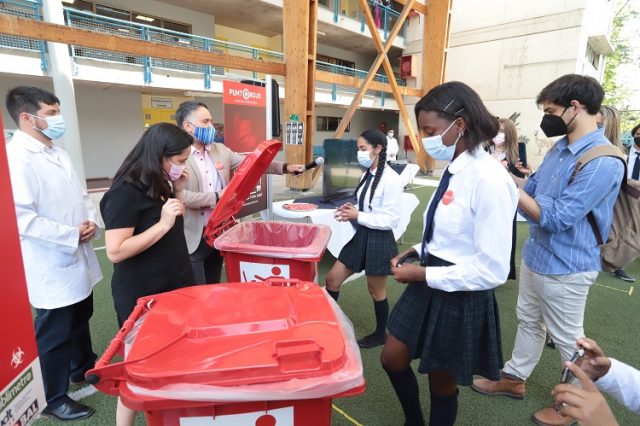 Comenzó campaña para mitigar la contaminación provocada por las mascarillas