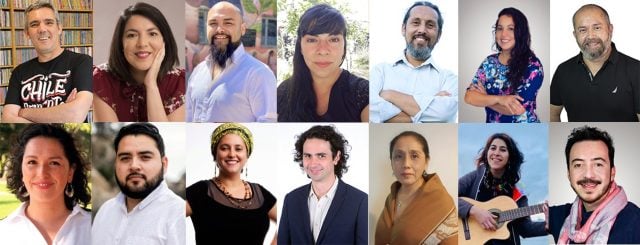 «La Lista de la Cultura» suma nuevas candidaturas en todo Chile