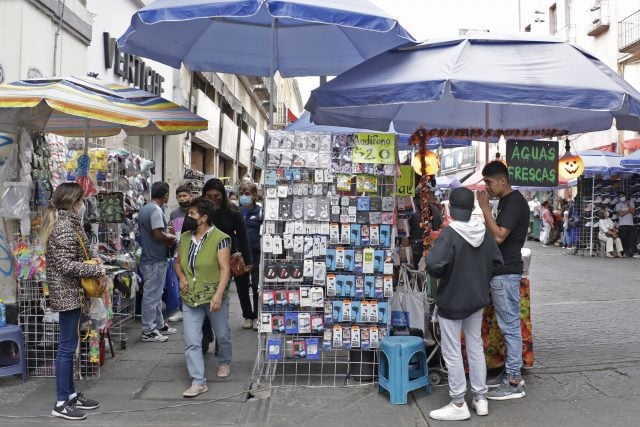 ¡Ambulantes invaden Centro Histórico de Puebla!, Domínguez autoriza instalación