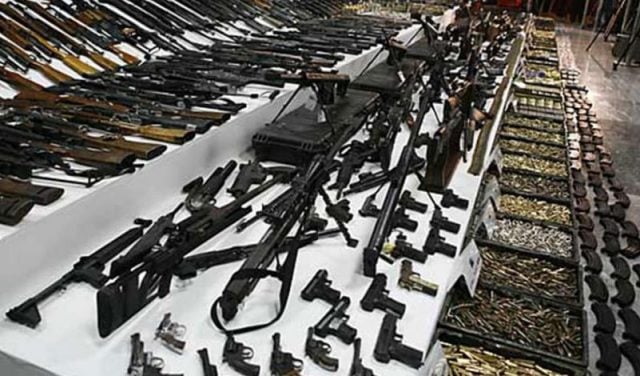 Crean Michoacán y EU base de datos que rastreará armas