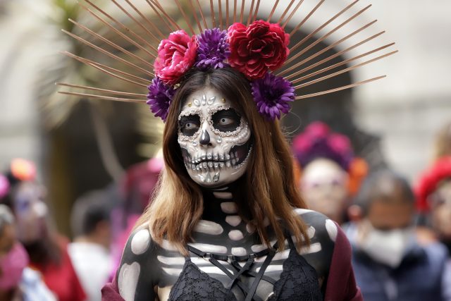 Vuelve en 2021 el Desfile de Día de Muertos a la Ciudad de México