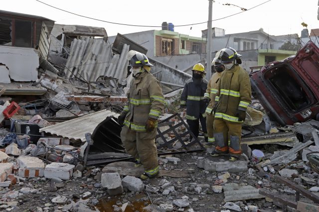 Se fugan los huachigaseros tras la explosión en San Pablo Xochimehuacán