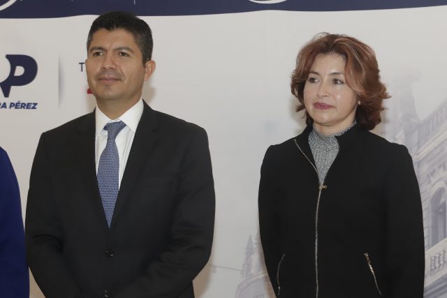 Presenta Rivera Pérez a Consuelo Cruz como titular de Seguridad Ciudadana