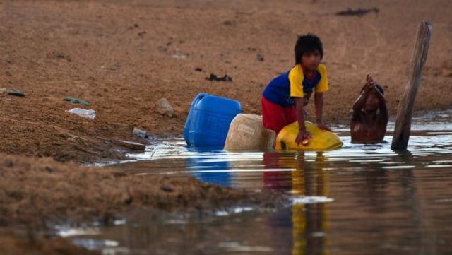 Colombia y la pandemia del hambre que sufren miles de niños en La Guajira