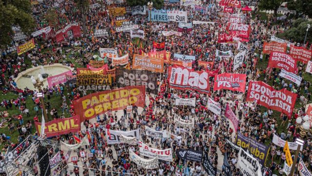 Argentina: ¿Cómo ha logrado la izquierda posicionarse como la tercera fuerza política del país?