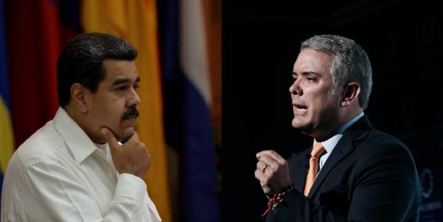 Duque dispuesto a reabrir servicios consulares en Venezuela y Maduro invita a empresarios colombianos a retomar sus inversiones