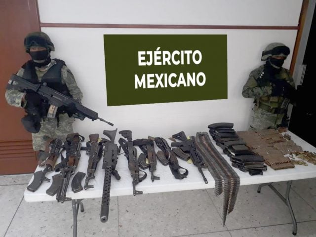 Sedena destaca aciertos contra el narco en Tamaulipas y Chihuahua