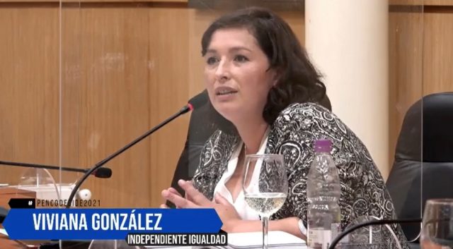 Viviana González (DA!), candidata a diputada en D20: «Promoveremos la nacionalización del agua»