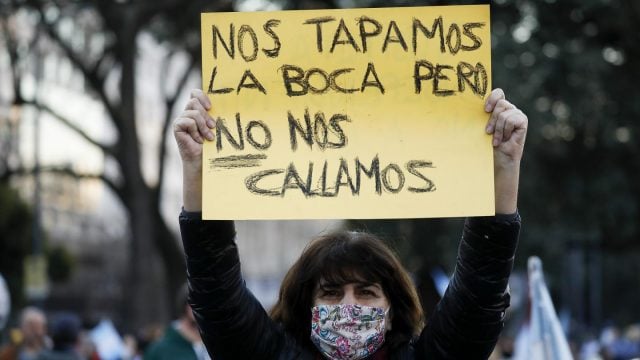 Marcha contra el hambre realizaron movimientos sociales en Brasil