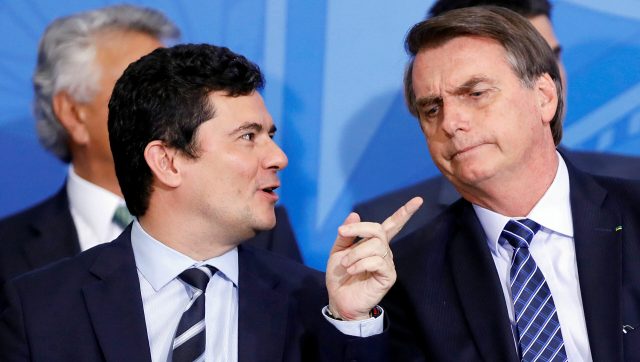 Bolsonaro Moro