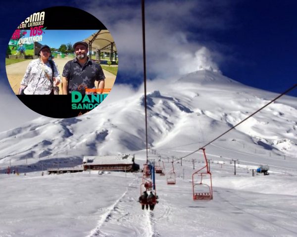 Onesima Lienqueo y Daniel Sandoval denuncian concesión a 30 años de Centro de Montaña Volcán Rukapillan sin previa consulta indígena