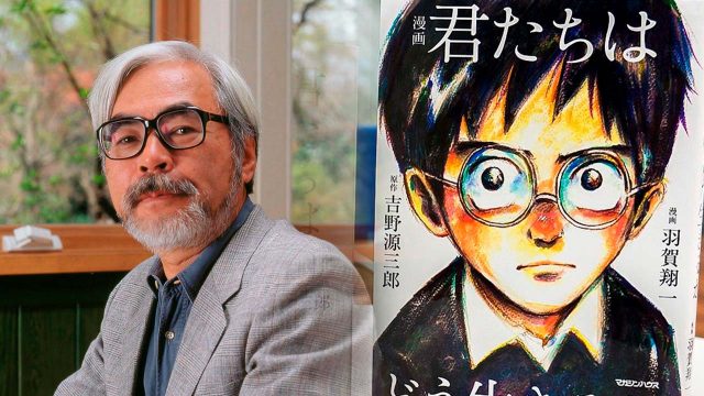 Hayao Miyazaki anuncia su nuevo filme