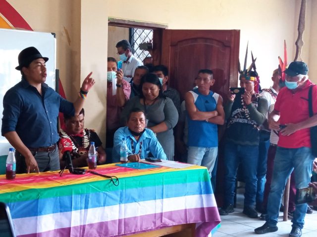 Movimiento indígena de Ecuador acepta diálogo propuesto por Lasso