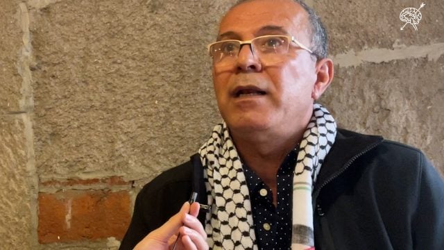 Israel quiere robarles su identidad a los jóvenes palestinos: Jhehad Josef, del Frente Democrático por la Liberación de Palestina