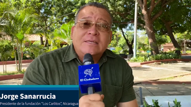 Jorge Sanarrucia, presidente de la Fundación «Los Carlitos» de Nicaragua: «Esta revolución ha venido a restituir los derechos de todos y cada uno de los nicaragüenses»