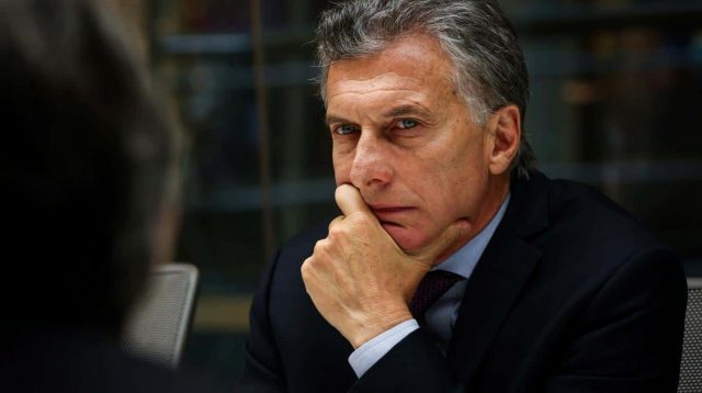 Macri préstamo FMI