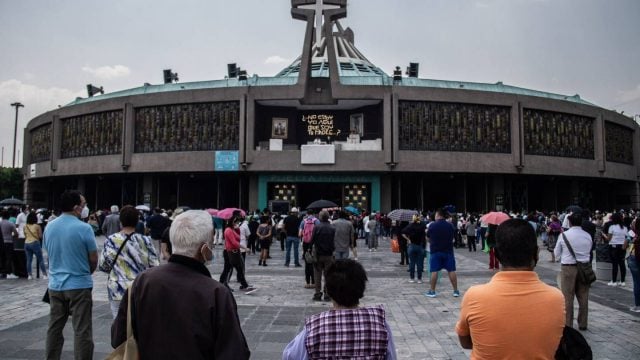 Piden autoridades no pernoctar en Basílica