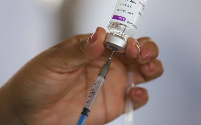 Vacunación contra influenza en Puebla