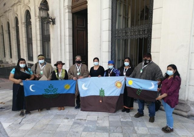 Representantes de la Junta de Caciques de la provincia de Osorno presentaron propuesta en la Convención Constitucional