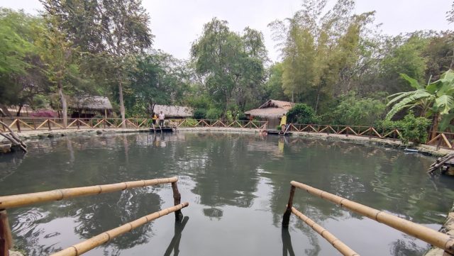 Ecuador y el poblado de Agua Blanca, un lugar ancestral de aguas sulfurosas